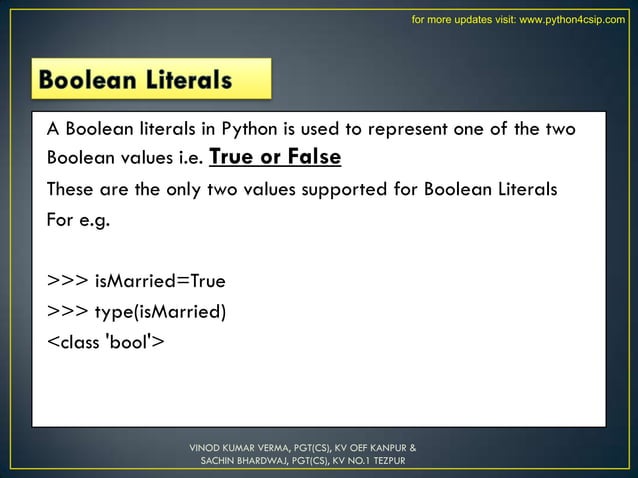 REVISION OF PYTHON CLASS 12 NOTES CMPUTER SCIENCE | PPT