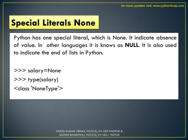 REVISION OF PYTHON CLASS 12 NOTES CMPUTER SCIENCE | PPT