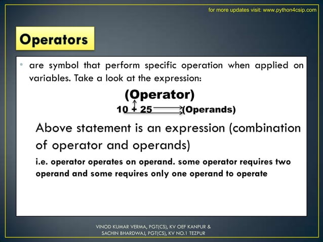 REVISION OF PYTHON CLASS 12 NOTES CMPUTER SCIENCE | PPT