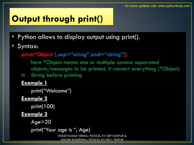 REVISION OF PYTHON CLASS 12 NOTES CMPUTER SCIENCE | PPT