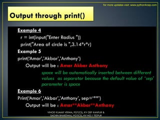 REVISION OF PYTHON CLASS 12 NOTES CMPUTER SCIENCE | PDF