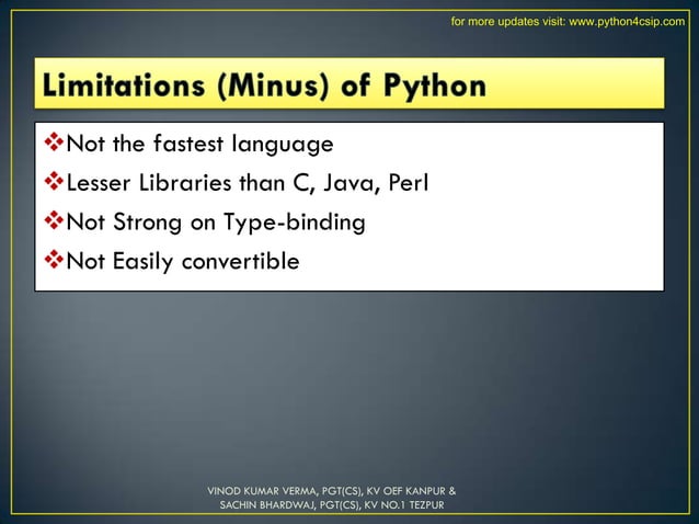 REVISION OF PYTHON CLASS 12 NOTES CMPUTER SCIENCE | PPT