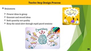 Design Process: Introduction and its types | PPTX