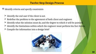 Design Process: Introduction and its types | PPTX