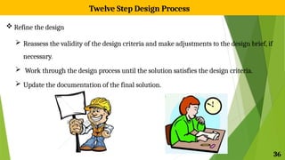 Design Process: Introduction and its types | PPTX