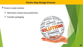 Design Process: Introduction and its types | PPTX