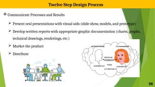 Design Process: Introduction and its types | PPTX