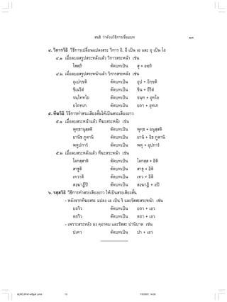 ไวยากรณ์เบื้องต้น