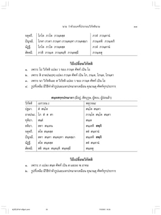 ไวยากรณ์เบื้องต้น