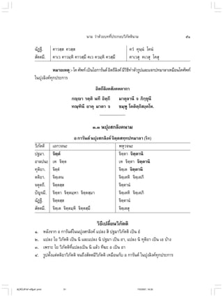 ไวยากรณ์เบื้องต้น
