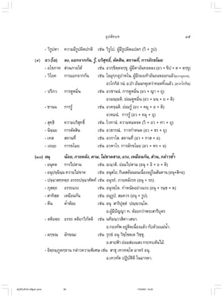 ไวยากรณ์เบื้องต้น