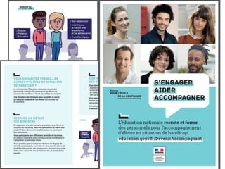 DGESCO
ÉCOLE INCLUSIVE 03/12/2019 38
UNE CAMPAGNE DE COMMUNICATION
 