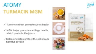 001 - Atomy Products Presentation | PPTX
