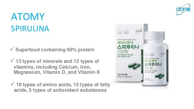 001 Atomy Products Presentation 001 Atomy Products Presentation