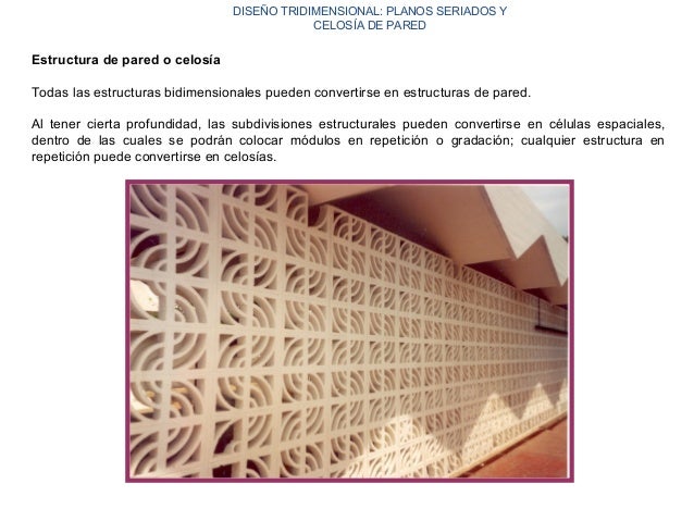 Tema 2 Celosia De Pared