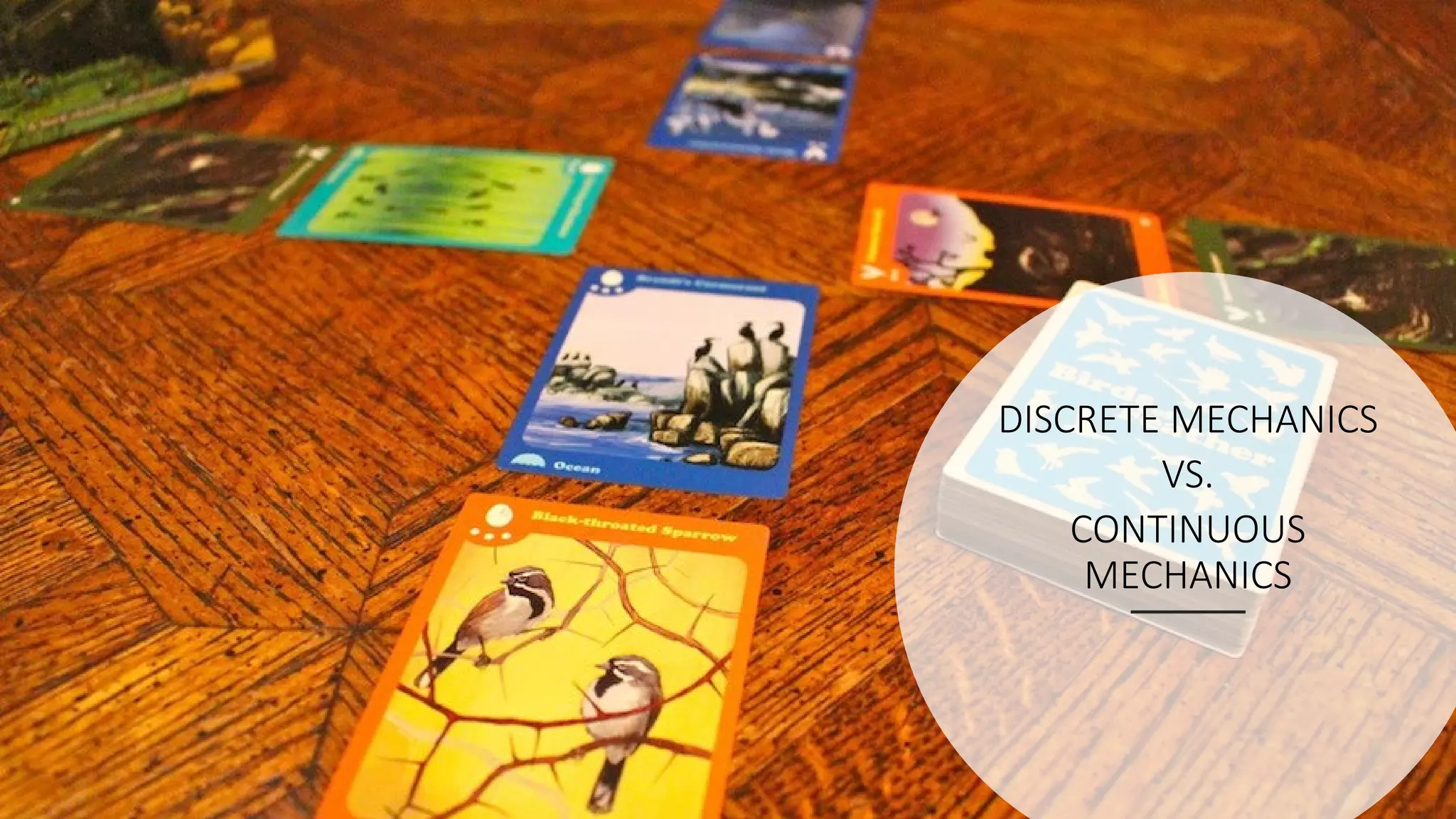 DISCRETE MECHANICS
VS.
CONTINUOUS
MECHANICS
 