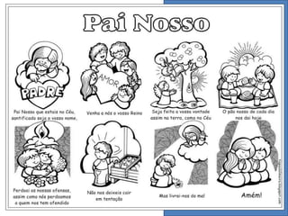 Orações
“Oração é um
encontro marcado
com Deus”.
 