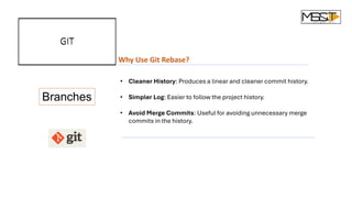 Comprehensive Guide to Git: Installation, Branching, Merging, and ...