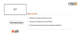 Comprehensive Guide to Git: Installation, Branching, Merging, and ...