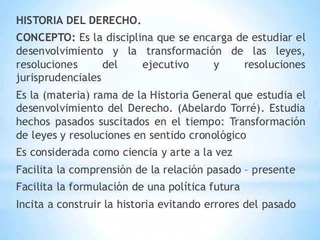 001 historiadelderecho.concepto