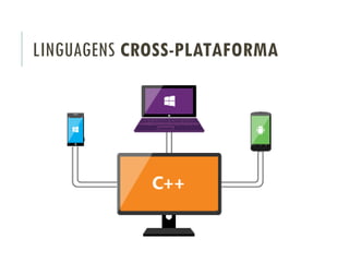 LINGUAGENS CROSS-PLATAFORMA
 