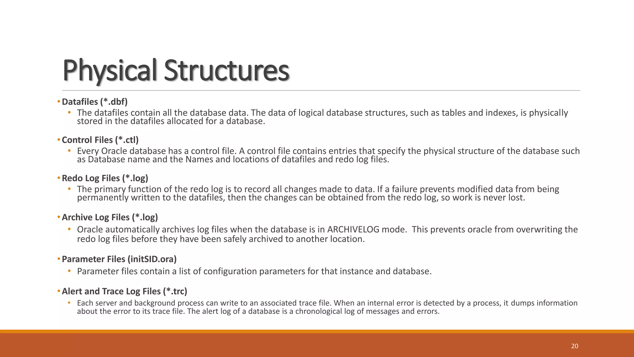An Introduction To Oracle Database | PPT