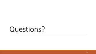 Questions?
36
 