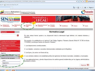 Prof. Yeniny Rodríguez P.
Cátedra: Derecho Tributario II
19
 