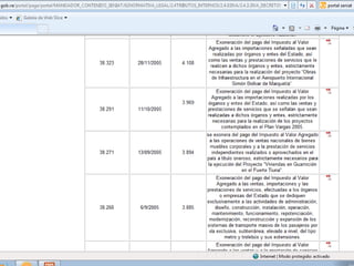 Prof. Yeniny Rodríguez P.
Cátedra: Derecho Tributario II
29
 