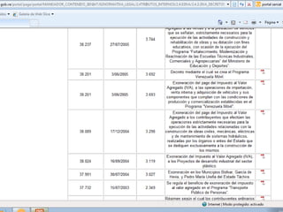 Prof. Yeniny Rodríguez P.
Cátedra: Derecho Tributario II
30
 