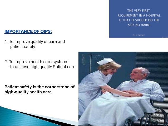 Quality and Patient safety goals