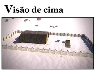Visão de cima
 