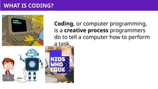 Basics of Programming using Scratch Platform | PPTX