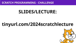 Basics of Programming using Scratch Platform | PPTX