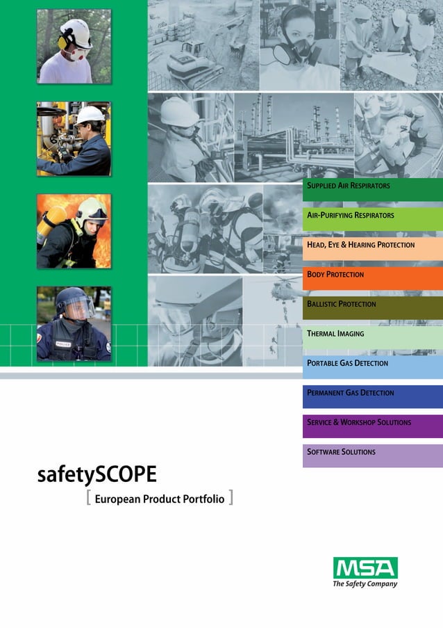 Our MSA Safety Catalogue PDF