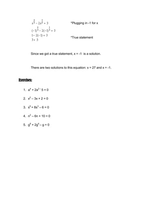 s6 – 5s3 – 25 = 0