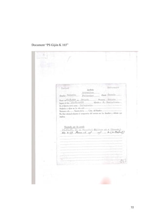 Document “PS Gijón K 165”
 