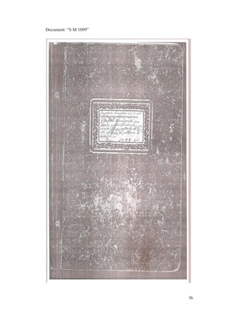 Document: “S M 1099”
 