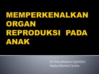 Dr Prita Muliarini SpOG(K) 
NadyaWomen Centre 
 