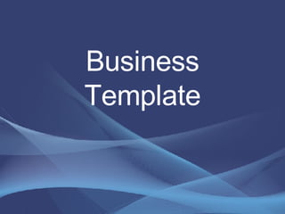 Business Template 