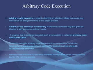 WEB APPLICATION SECURITY | PPTX