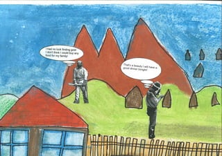 Fun in the Australian goldrush