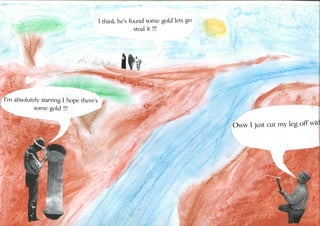 Fun in the Australian goldrush