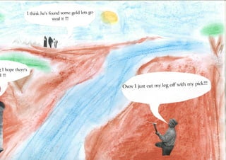 Fun in the Australian goldrush