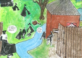 Fun in the Australian goldrush