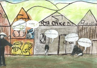 Fun in the Australian goldrush