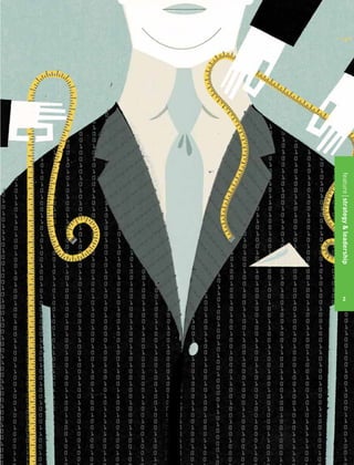 features title of the article
feature strategy & leadership
                                2
 