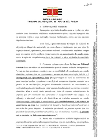 7
2367821321231071

!#!$%$' ()*+,--*/01123423566714897671:74444
;,=*)?=@ABCDEFDGHE
I)JK*LMJ=N*)A8OP%!Q$!$R!$%$'
STU)==V-,N,WXYZX[]^_`a[bcd,)=N*d,*-=Ne*J=N*-
fgYZ_h^iX]WX_jX[k^_^lmnZlXh^oX_paZ[oX_hjl[Zflq_rnjYZj_^ojgs^tZl[u^[hX
vZgX[[^,cw=e*)N,xyH#$z!R'{'|y B$$}''$G!}~%-*€=,J=K*N,
+*=K*d*)=*b,J=N*LMb‚N=ƒ0„=)=N=-…†,+M‡,-ˆ)bcb/=b-N=ˆ*c=)+=N,ˆ=cdb/=-
+*/-b-,/,/*b/N,w,)bc,/*N,d,NbN*N,=M*)b‚=K*N,eb=J,c d=)=w),‰MŠ/+b==
-,cb/‹)b*b/,)/=+b*/=N,Œb),b*)€=/Ž-b+*=-,)),=b‚=N*d,*jl]^gll[hjhahZ^‘
Xlqv^gj]’T“=))=V-,‰M,*d=+b,/,+Mcd),d,/=N,+b/+*=/*-N,),+M-K*=M=c,/,
,c ),Jbc,=€,)*d,=d)‹b+=N,N,b*N,,-K*+*)d*)=J)=eŽ--bc=TŒ*M*),c
)€=/b-c*d,=(*/bwŽ+b=/be,)-bN=N,ˆ=”b+=N,ˆ=cdb/=-*d=+b,/,w*)cM*M=*
•MŽ‚*N=,†,+MK*N,d,/=-d,b*N,=M*)b‚=K*d=)=eb=•=)–ˆ*-=;b+=d=)=d=)b+bd=)N,
-,cb/‹)b*=+=NŠcb+*T—NM‚V-,b,J=*b/N,w,)bc,/*N*d,NbN*d*)‰M=/*b/bN˜/,*-*-
wM/N=c,/*-N=N,+b-K*bcdMJ/=N=‰M,-,€=-,*M/=J)=ebN=N,N*N,b*,/=/,+,--bN=N,
N,wb-+=b‚=K*N*+Mcd)bc,/*N,d,/=€,c+*c*/*+=)‹,)d),-+b/NŽe,N=eb=J,cd=)=
*,†,)+Ž+b*N==bebN=N,=€*)==-,)N,-,/e*ebN=d,*=d,/=N*,cc,b*=€,)*T;,--==V
-,‰M,*d,NbN*,e,d=),+,)w=e*)‹e,N*™b/b-š)b*(›€b+*,‰M,=J)=ebN=N,N*N,b*
JM=)N=d,)b/Š/+b==d,/=-+*c*•MŽ‚*N,+*/œ,+bc,/*,/K*+*c=,†,+MK*N=d,/=
bcd*-=T(,b,b=V-,=+*/+,--K*bcb/=)N=*)N,cd=)=N,w,)b)=*d=+b,/,==M*)b‚=K*N,
eb=J,c?w-TSžSŸ@T
fls. 158
EstedocumentoécópiadooriginalassinadodigitalmenteporMARCIOORLANDOBARTOLI.Paraacessarosautosprocessuais,acesseosite
https://esaj.tjsp.jus.br/pastadigital/sg/abrirConferenciaDocumento.do,informeoprocesso2247047-88.2019.8.26.0000eocódigoEE4DAF1.
Paraconferirooriginal,acesseositehttps://esaj.tjsp.jus.br/pastadigital/pg/abrirConferenciaDocumento.do,informeoprocesso0016615-15.2018.8.26.0041ecódigo73B0B1F.
Estedocumentoécópiadooriginal,assinadodigitalmenteporDANIELAMIEMATSUTAMITANAKA,liberadonosautosem06/11/2019às10:24.
fls. 619
 