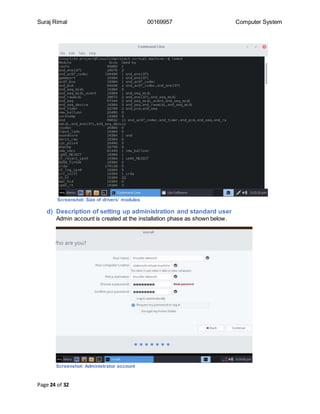 computer system Assingment Ncc | DOCX