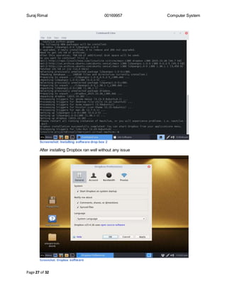 computer system Assingment Ncc | DOCX